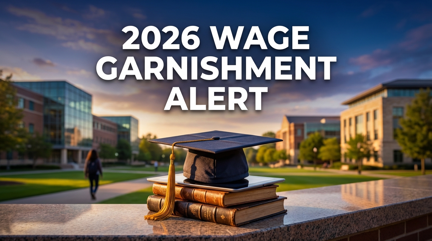 2026 WAGE GARNISHMENT ALERT - Student Loans 2026: The New Wage Garnishment Risks & SAVE Pl...