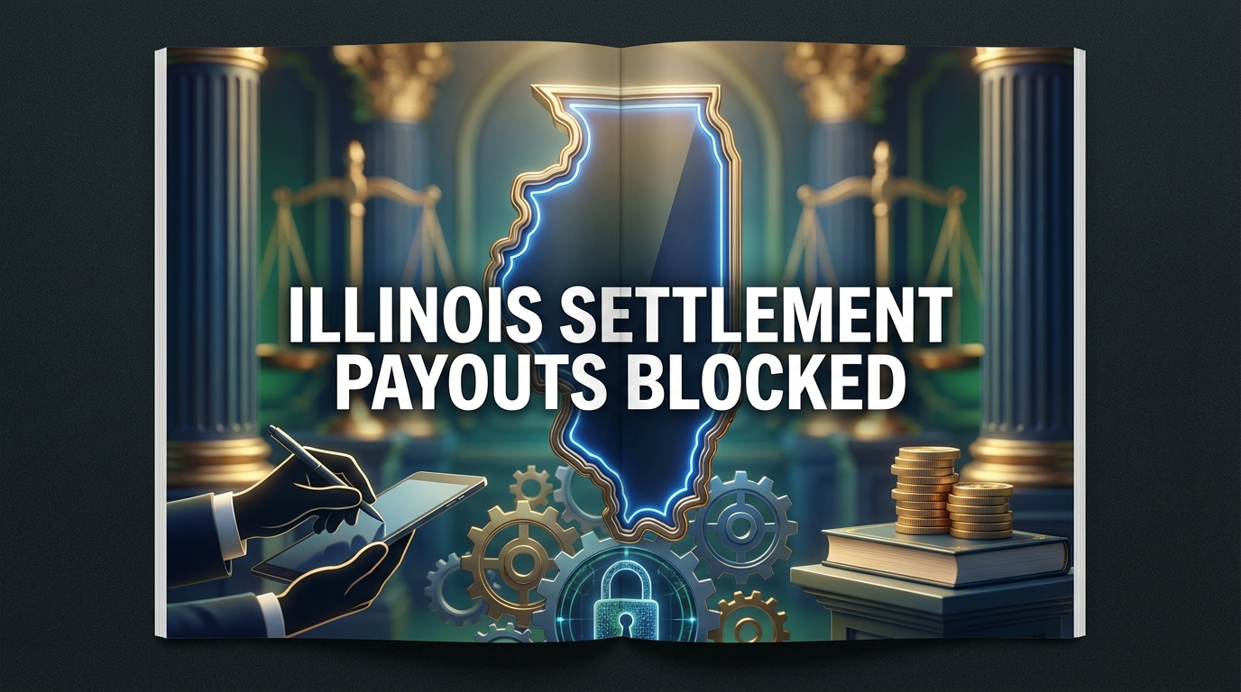 ILLINOIS SETTLEMENT PAYOUTS BLOCKED - Illinois Settlement Alert 2026: Supreme Court Limits 'No-Inj...