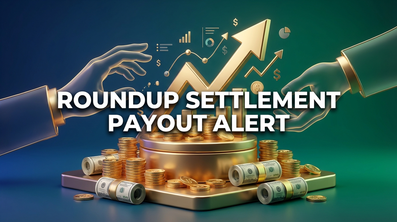 ROUNDUP SETTLEMENT PAYOUT ALERT - Monsanto Roundup Settlement 2026: The January Payout Update ...