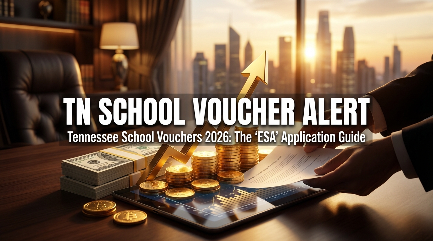 TN SCHOOL VOUCHER ALERT - Tennessee School Vouchers 2026: The 'ESA' Application Guide...